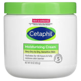 Cetaphil, Moisturizing Cream, Very Dry to Dry, Sensitive Skin, 16 oz (453 g) - Supply Center USA