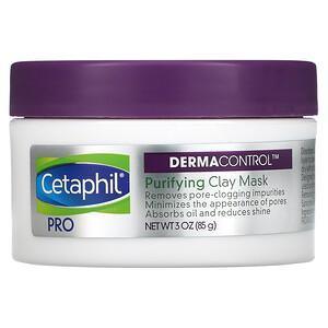 Cetaphil, Pro Derma Control, Purifying Clay Beauty Mask, 3 oz (85 g) - Supply Center USA