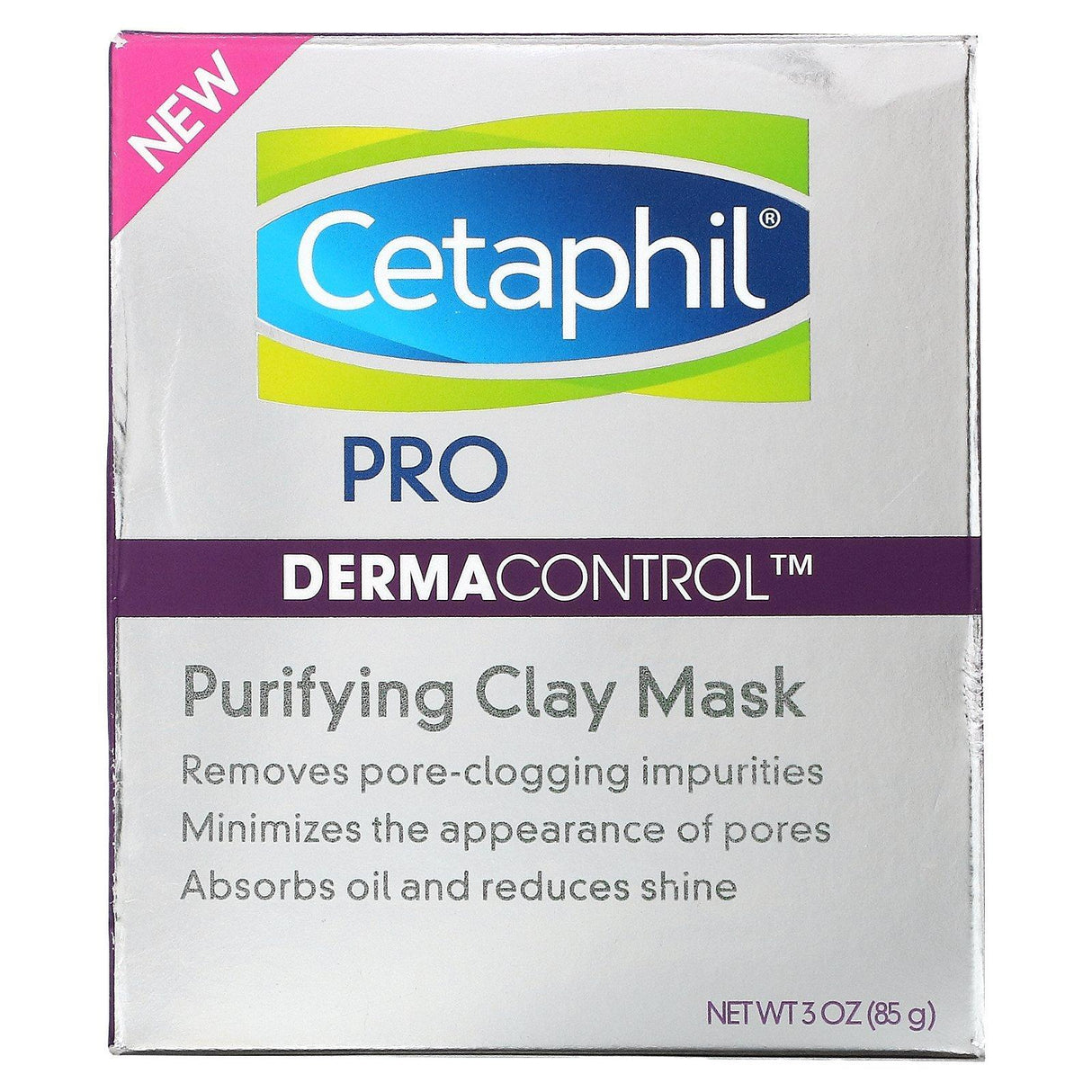 Cetaphil, Pro Derma Control, Purifying Clay Beauty Mask, 3 oz (85 g) - Supply Center USA