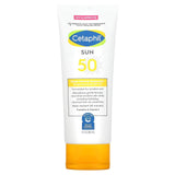 Cetaphil, Sheer Mineral Sunscreen, Broad Spectrum SPF 50, 3 fl oz (89 ml) - Supply Center USA