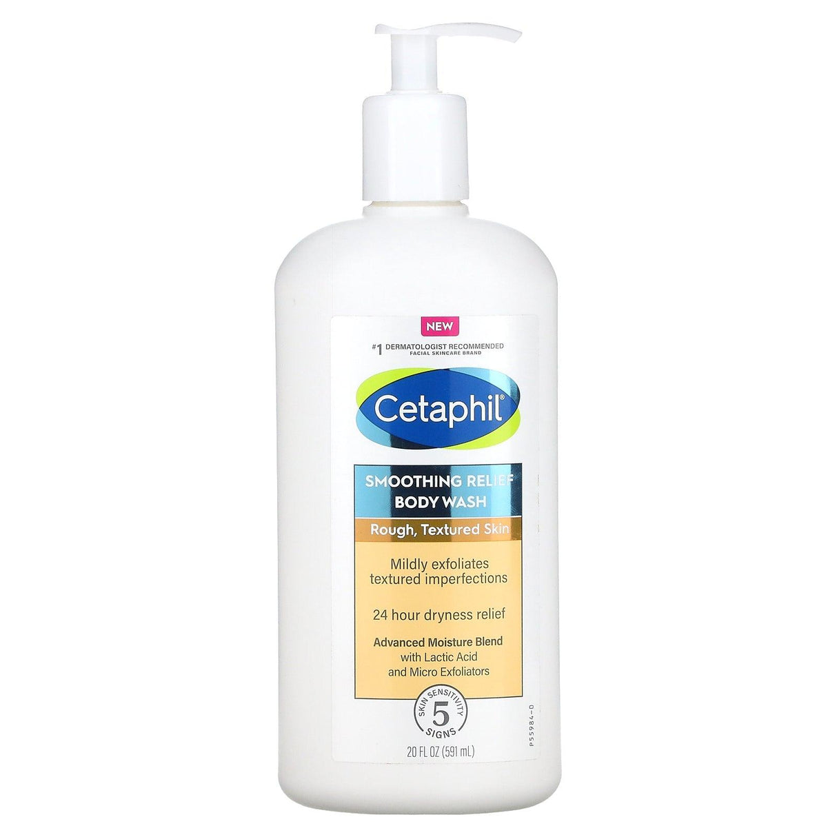 Cetaphil, Smoothing Relief Body Wash, 20 fl oz (591 ml) - Supply Center USA