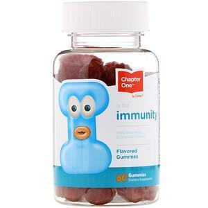 Chapter One, I Is For Immunity, Flavored Gummies, 60 Gummies - Supply Center USA