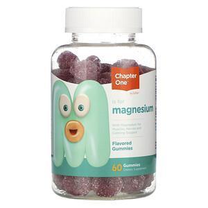 Chapter One, M Is for Magnesium, Flavored Gummies, 60 Gummies - Supply Center USA