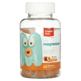 Chapter One, Magnesium, Peach, 60 Gummies - Supply Center USA