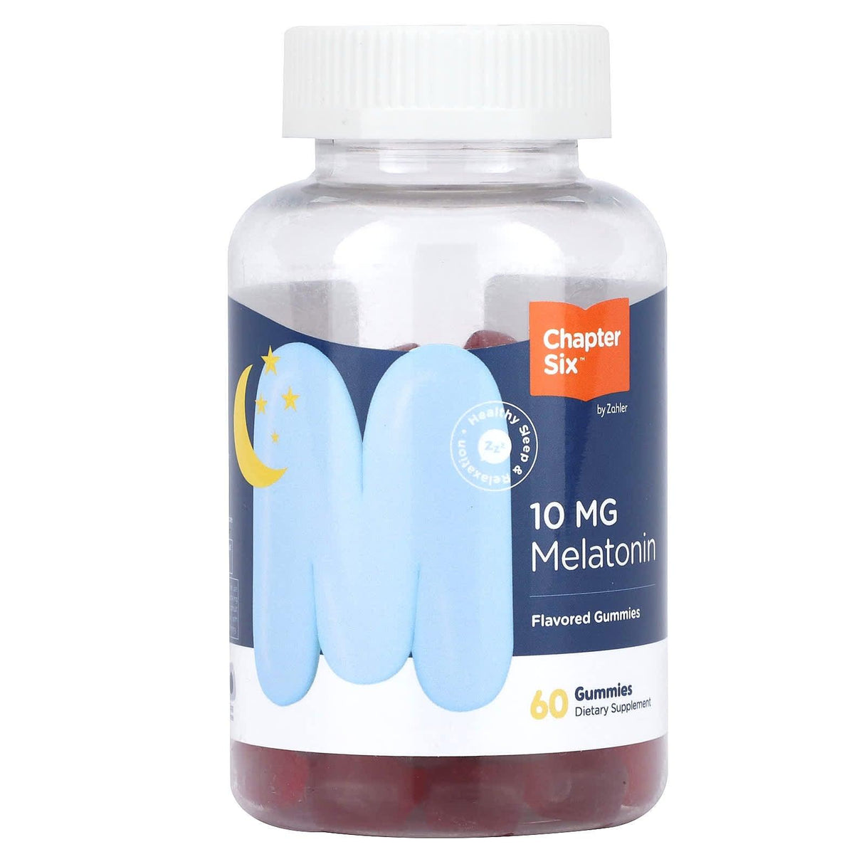 Chapter Six, Melatonin, 10 mg, 60 Gummies - Supply Center USA