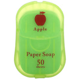 Charley, Paper Soap, Apple, 50 Sheets - Supply Center USA