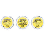 Charlie & Frank, Dog Balms Variety Set, Paw, Skin, Snout, 3 Tins, 0.3 oz (8.5 g) Each - Supply Center USA