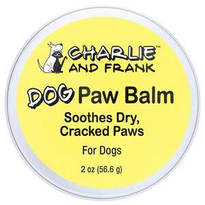 Charlie & Frank, Dog Paw Balm, 2 oz (56.6 g) - Supply Center USA