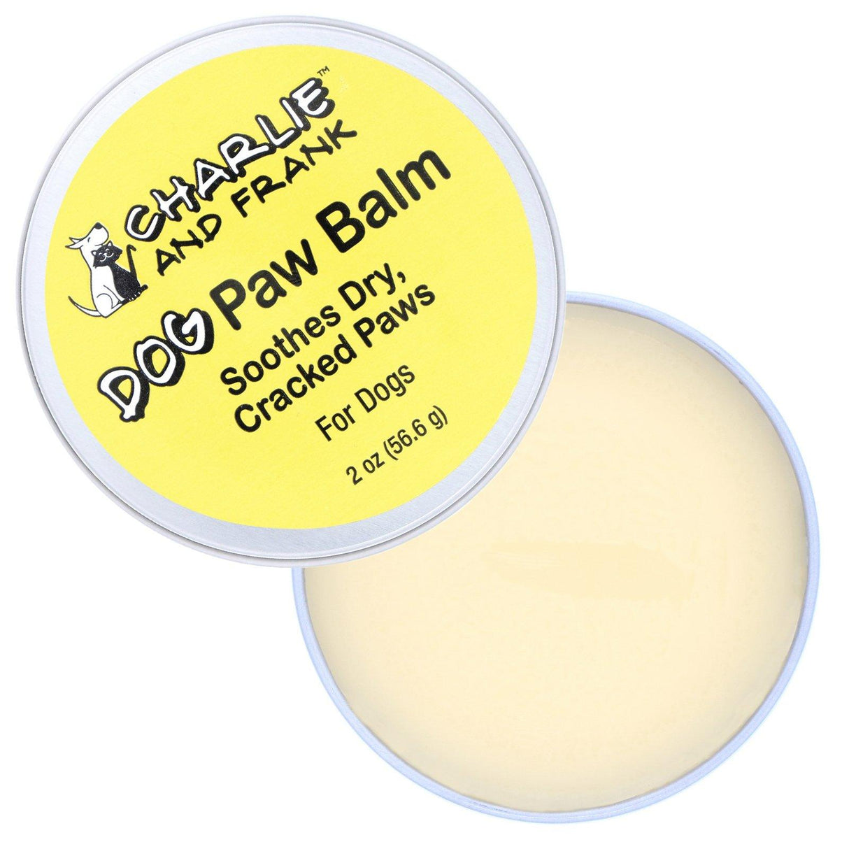 Charlie & Frank, Dog Paw Balm, 2 oz (56.6 g) - Supply Center USA