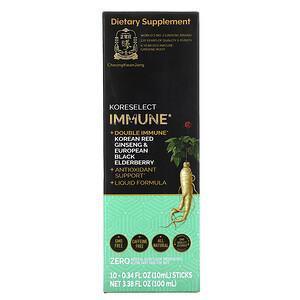 Cheong Kwan Jang, Koreselect, Immune, 10 Sticks, 0.34 fl oz (10 ml) Each - Supply Center USA