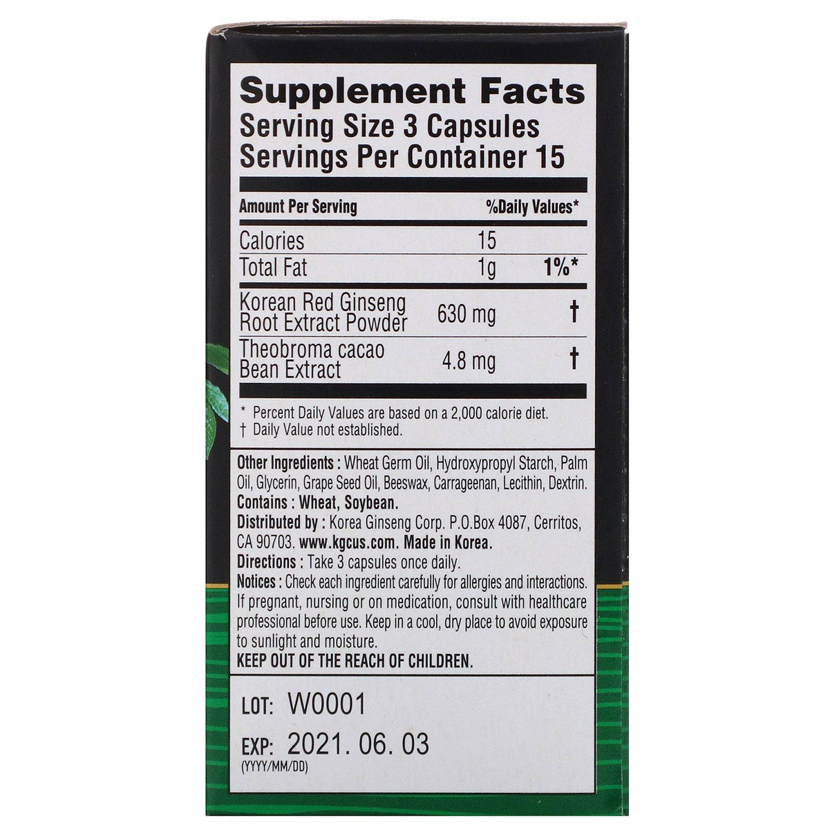 Cheong Kwan Jang, Koreselect, Wellness, 45 Veggie Soft Gels - Supply Center USA