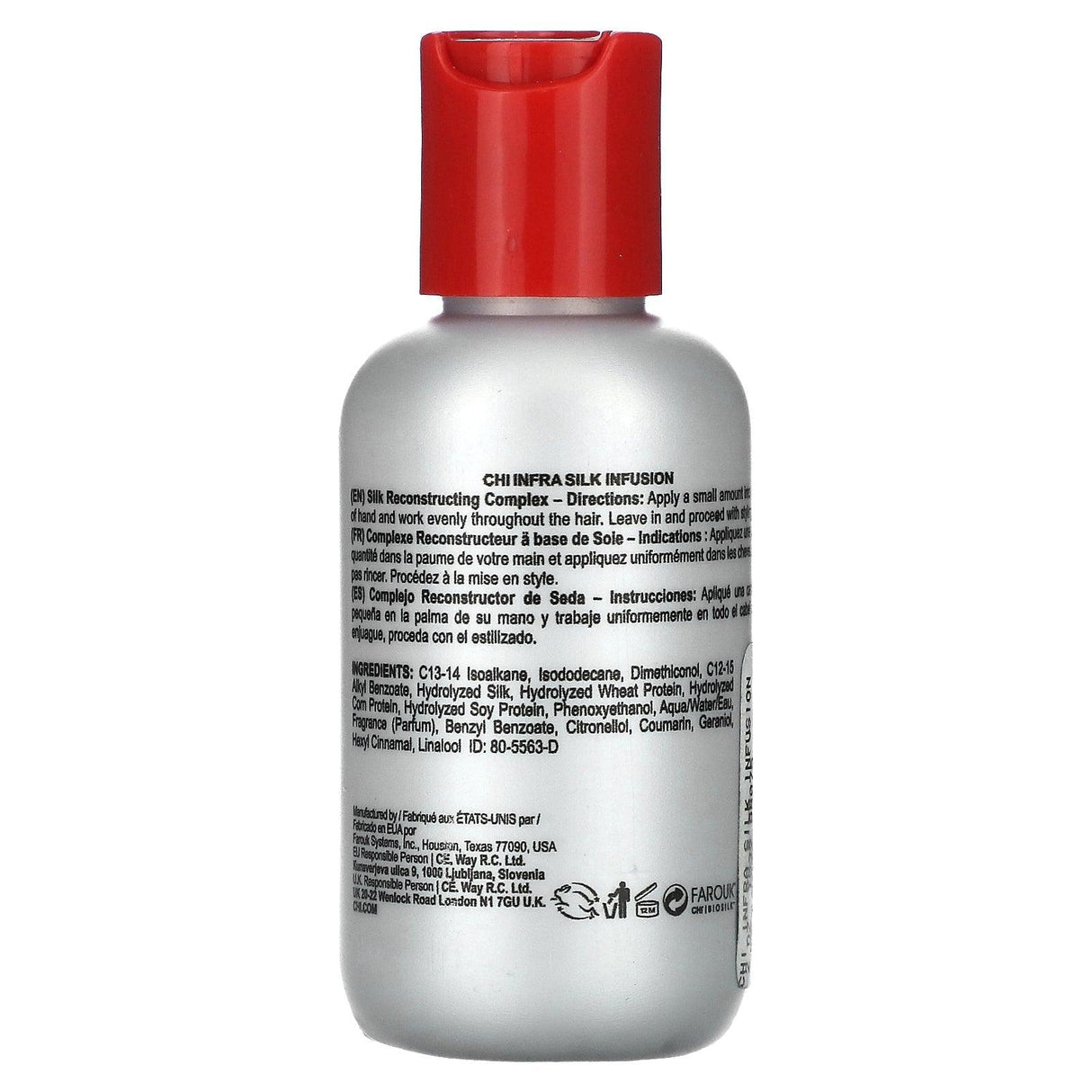Chi, Silk Infusion, 2 fl oz (59 ml) - Supply Center USA