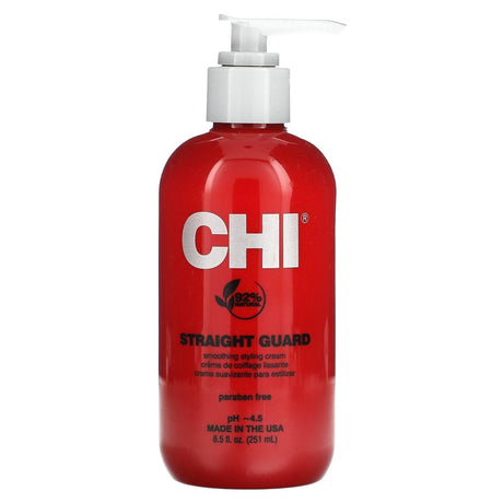 Chi, Straight Guard Styling Cream, 8.5 fl oz (251 ml) - Supply Center USA