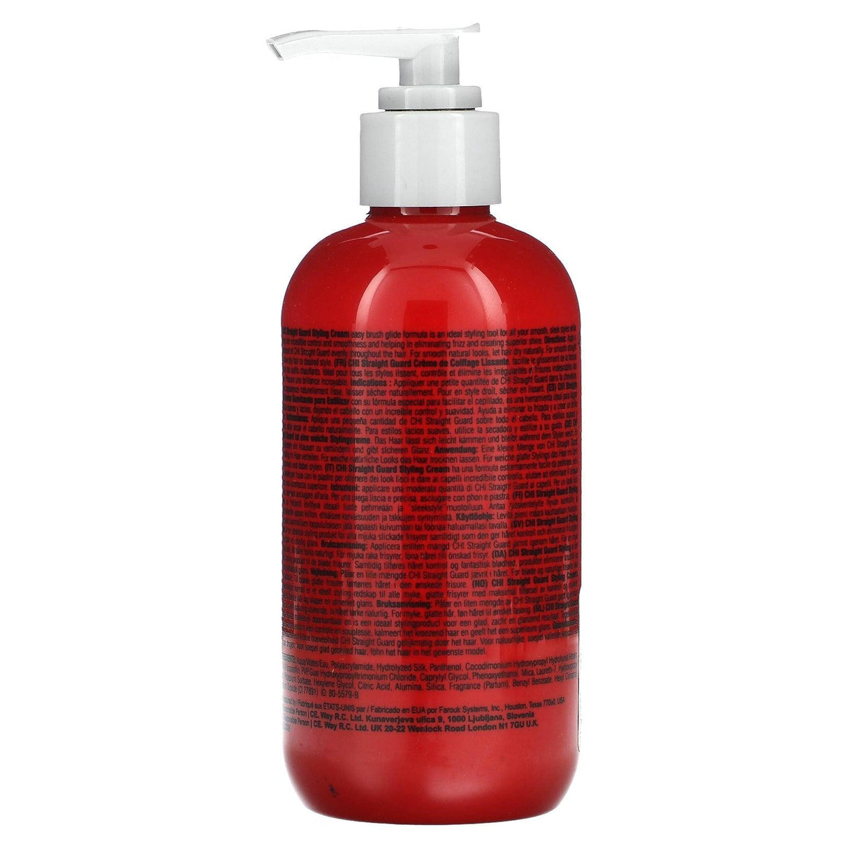 Chi, Straight Guard Styling Cream, 8.5 fl oz (251 ml) - Supply Center USA