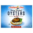 Chicken of the Sea, Fancy Smoked Oysters in Oil, 3.75 oz (106 g) - Supply Center USA