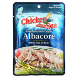 Chicken of the Sea, Wild-Caught Albacore, White Tuna in Water, 2.5 oz (70 g) - Supply Center USA