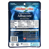 Chicken of the Sea, Wild-Caught Albacore, White Tuna in Water, 2.5 oz (70 g) - Supply Center USA