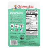 Chicken of the Sea, Wild Caught Light Tuna, Lemon Garlic, 2.5 oz (70 g) - Supply Center USA