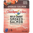 Chicken of the Sea, Wild-Caught Smoked Salmon, 3 oz (85 g) - Supply Center USA