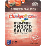 Chicken of the Sea, Wild-Caught Smoked Salmon, 3 oz (85 g) - Supply Center USA