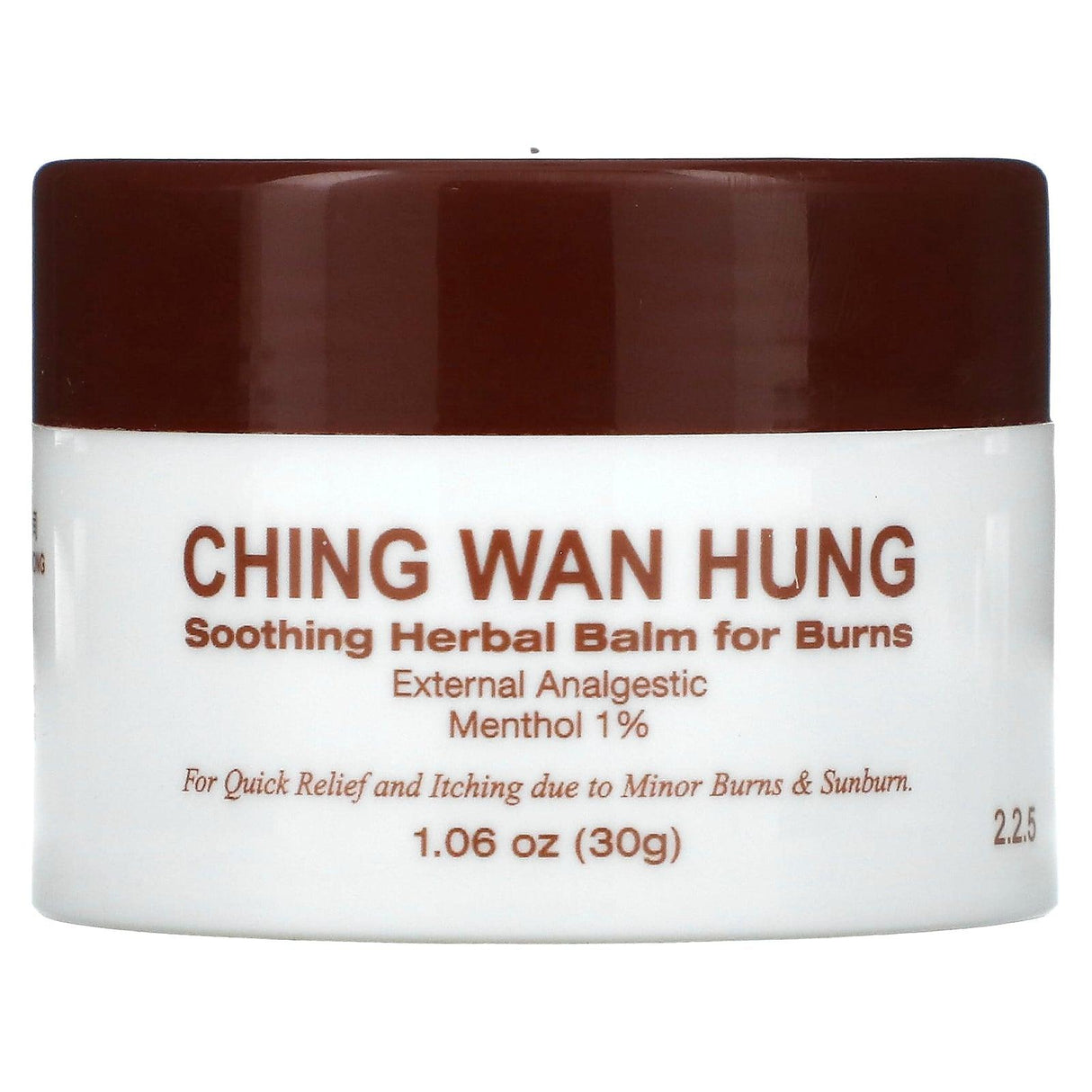 Ching Wan Hung, Soothing Herbal Balm, 1.06 oz (30 g) - Supply Center USA