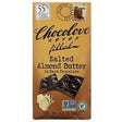 Chocolove, Salted Almond Butter in Dark Chocolate, 55% Cocoa, 3.2 oz (90 g) - Supply Center USA