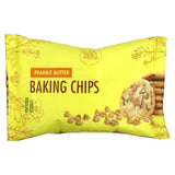 ChocZero, Baking Chips, Peanut Butter, 7 oz (198 g) - Supply Center USA
