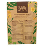 ChocZero, Dark Chocolate With Sea Salt, Keto Bark Peanuts, Sugar Free, 6 Bars, 1 oz Each - Supply Center USA