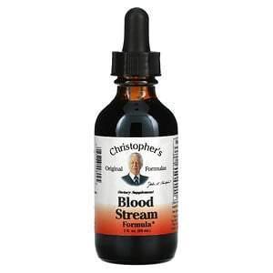 Christopher's Original Formulas, Blood Stream Formula, 2 fl oz (59 ml) - Supply Center USA