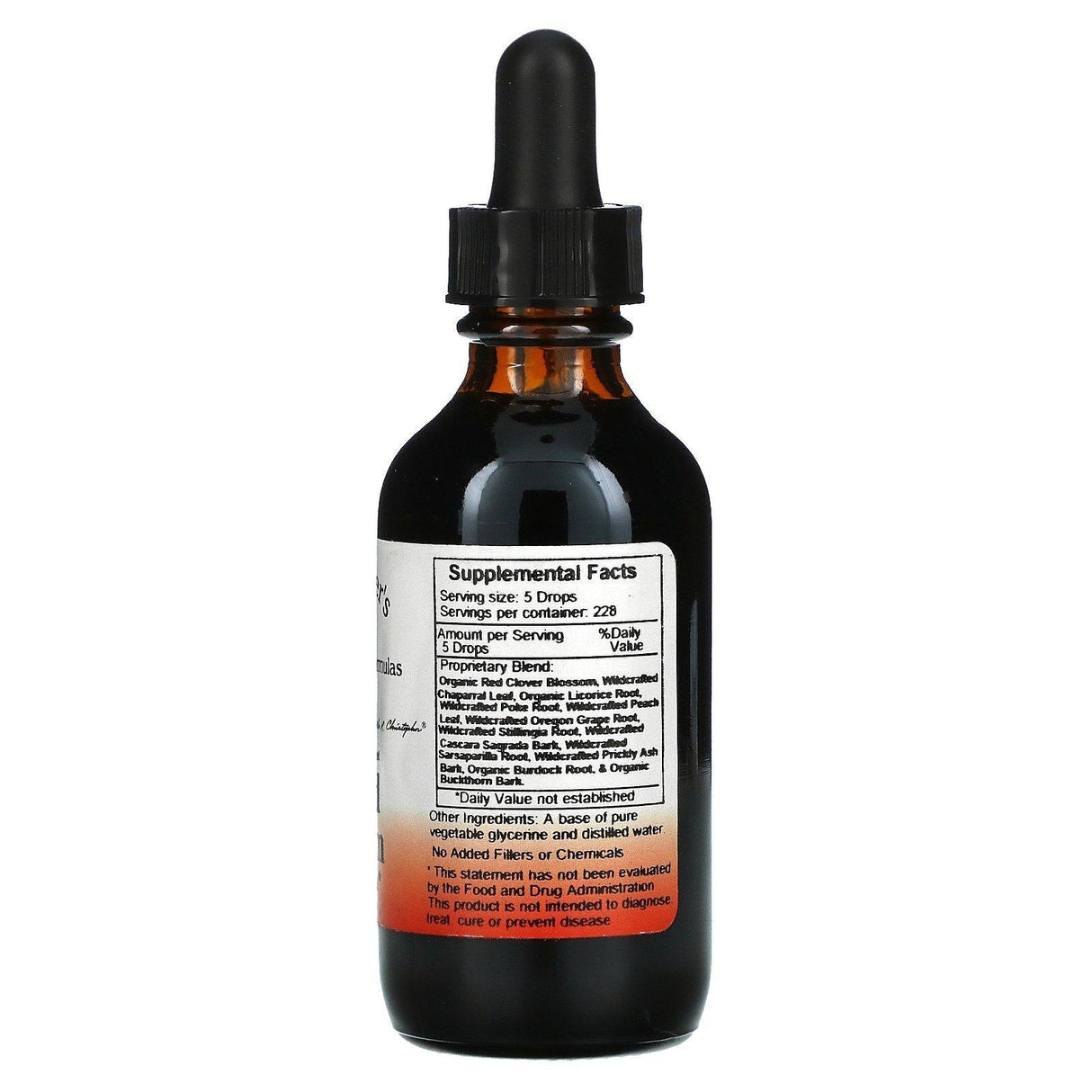 Christopher's Original Formulas, Blood Stream Formula, 2 fl oz (59 ml) - Supply Center USA