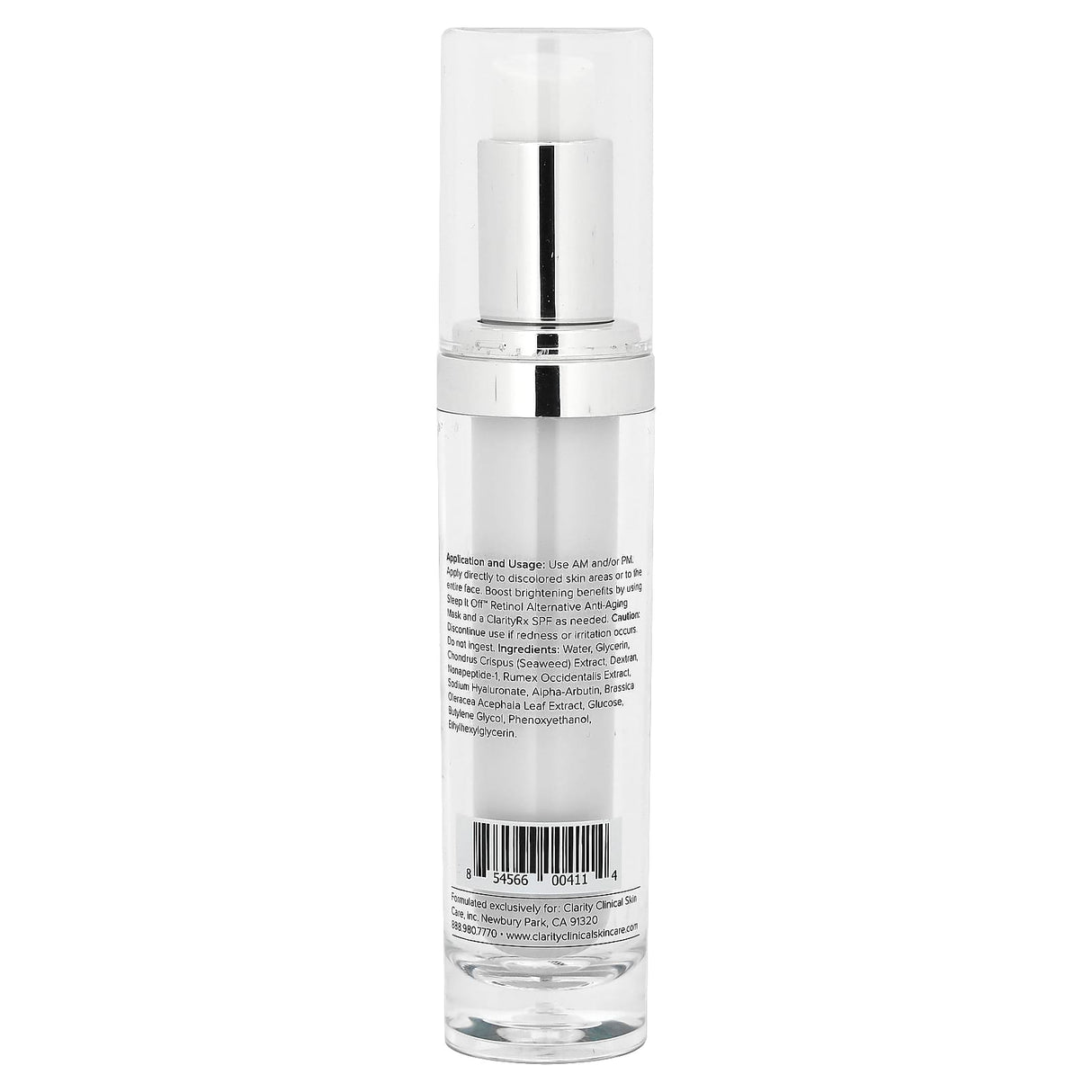 ClarityRx, Let There Be Light, Powerful Brightening Serum, 1 fl oz (30 ml) - Supply Center USA