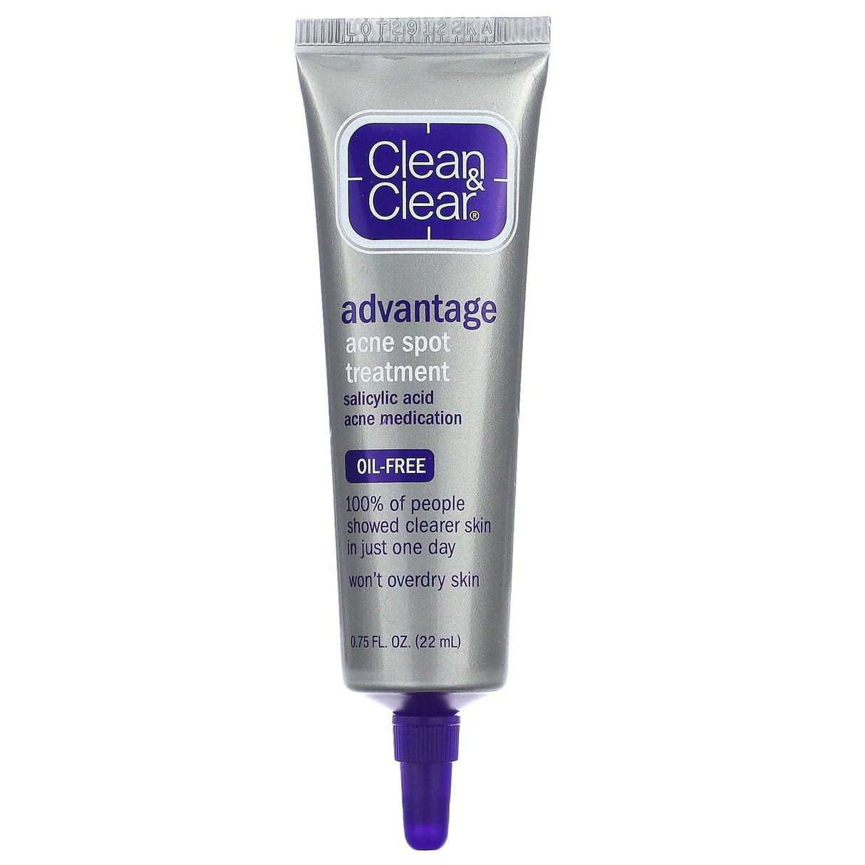 Clean & Clear, Advantage Acne Spot Treatment, 0.75 fl oz (22 ml) - Supply Center USA