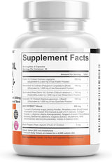Clean Nutraceuticals Fisetin 2500Mg Quercetin 1000Mg Resveratrol 1000Mg with Spermidine Wheat Germ Extract 1000Mg - Health Supplement for Adults Longevity with Berberine, Collagen, Rhodiola, Apigenin - Supply Center USA