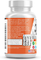 Clean Nutraceuticals Fisetin 2500Mg Quercetin 1000Mg Resveratrol 1000Mg with Spermidine Wheat Germ Extract 1000Mg - Health Supplement for Adults Longevity with Berberine, Collagen, Rhodiola, Apigenin - Supply Center USA