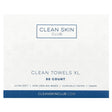 Clean Skin Club, Clean Towels, XL, 50 Count - Supply Center USA