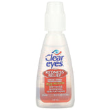 Clear Eyes, Redness Relief, Lubricant/Redness Reliever Eye Drops, 0.5 fl oz (15 ml) - Supply Center USA