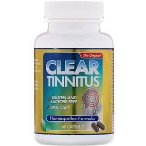 Clear Products, Clear Tinnitus, 60 Capsules - Supply Center USA