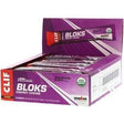 Clif Bar, Bloks Energy Chews, Mountain Berry Flavor , 18 Packets, 2.12 oz (60 g) Each - Supply Center USA