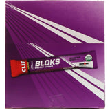 Clif Bar, Bloks Energy Chews, Mountain Berry Flavor , 18 Packets, 2.12 oz (60 g) Each - Supply Center USA