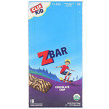 Clif Bar, Clif Kid, Organic Z Bar, Chocolate Chip, 18 Bars, 1.27 oz (36 g) Each - Supply Center USA