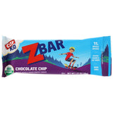 Clif Bar, Clif Kid, Organic Z Bar, Chocolate Chip, 18 Bars, 1.27 oz (36 g) Each - Supply Center USA