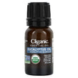 Cliganic, 100% Pure Essential Oil, Eucalyptus, 0.33 fl oz (10 ml) - Supply Center USA