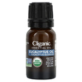 Cliganic, 100% Pure Essential Oil, Eucalyptus, 0.33 fl oz (10 ml) - Supply Center USA