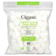 Cliganic, Organic Jumbo Cotton Balls, 100 Count - Supply Center USA