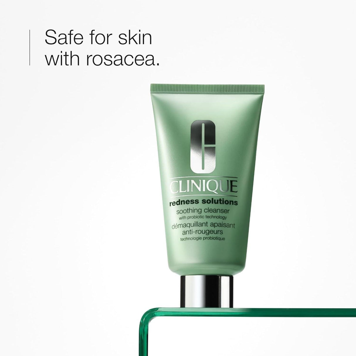 Clinique Redness Solutions Soothing Face Cleanser with Probiotic Technology - Supply Center USA