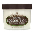 Cococare, 100% Coconut Oil, 4 oz (110 g) - Supply Center USA