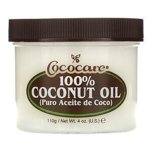 Cococare, 100% Coconut Oil, 4 oz (110 g) - Supply Center USA