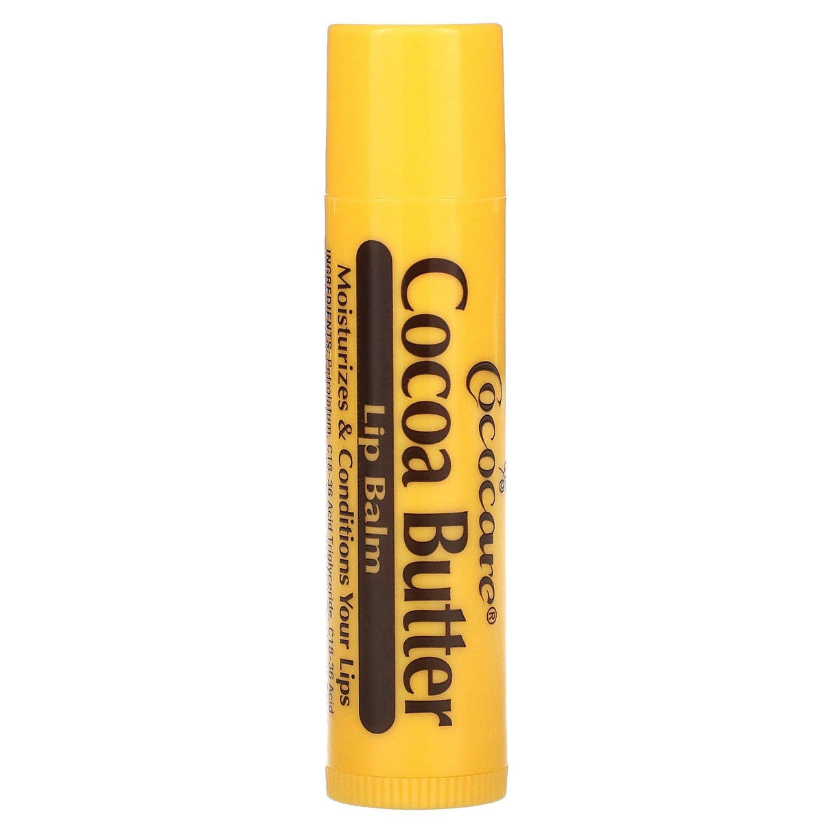 Cococare, Cocoa Butter Lip Balm, 0.15 oz (4.2 g) - Supply Center USA