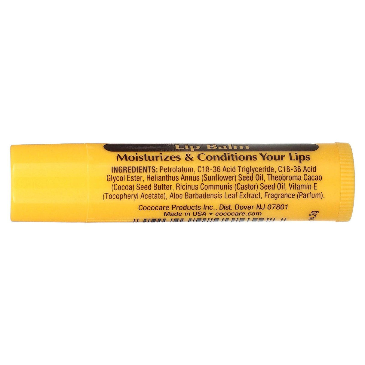 Cococare, Cocoa Butter Lip Balm, 0.15 oz (4.2 g) - Supply Center USA