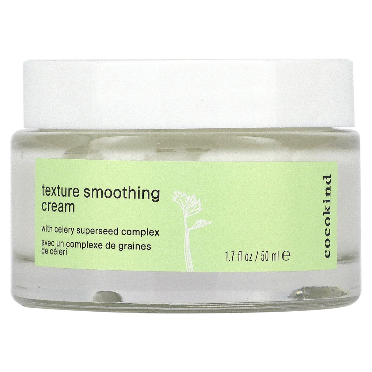 Cocokind, Texture Smoothing Cream, 1.7 fl oz (50 ml) - Supply Center USA